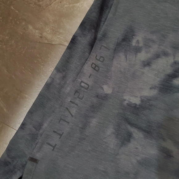 Lululemon Always Agile Tank "Diamond Dye Asphalt Grey Black". Top. Men M. - Picture 5 of 10